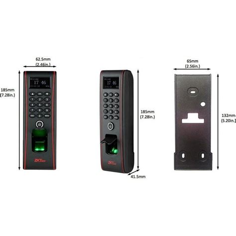 Centrale Biom Trique Empreinte Digitale Et Code Tf Mf Bt Security