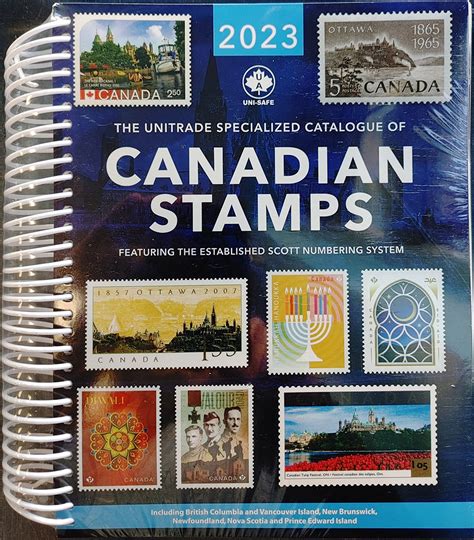 Unitrade Specialized Canadian Stamps 2023 - All Nations Stamp and Coin