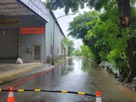 豪大雨襲新北 樹林區、土城區多處積水 生活 自由時報電子報