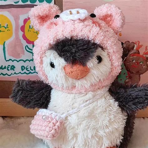 英国jellycat花生企鹅毛绒玩具超萌玩偶安抚公仔生日礼物女闺蜜 阿里巴巴