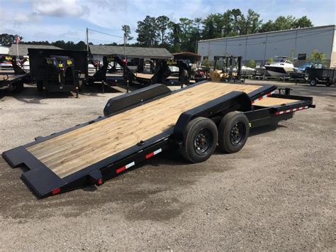 14FT-16BK BIG TEX 16' TANDEM AXLE FULL TILT DECK EQUIPMENT TRAILER ...