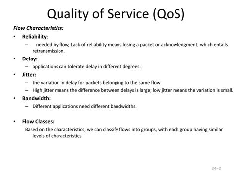 PPT Chapter 24 Congestion Control And Quality Of Service Part 2