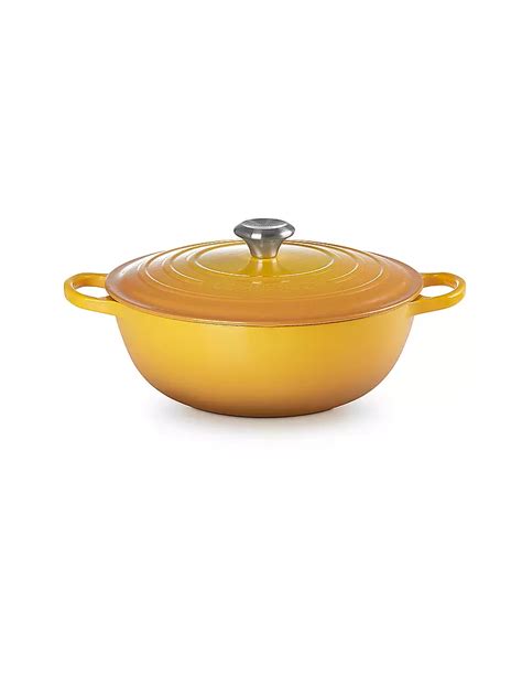 Le Creuset Br Ter Cm La Marmite Signature Nectar Gelb