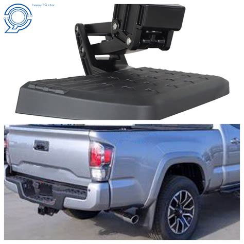 For Toyota Tacoma Retractable Bed Step Pt Black