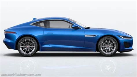 Jaguar F Type Coupe Dimensions Boot Space And Similars