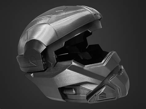 Halo Reach Commando Carter Helmet Diy Etsy