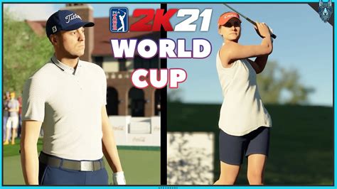 Pga Tour 2k21 World Cup Group Stage Match 1 Highlights Youtube