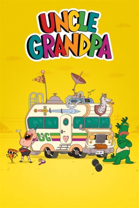 Uncle Grandpa Tv Series 20102017 Episode List Imdb