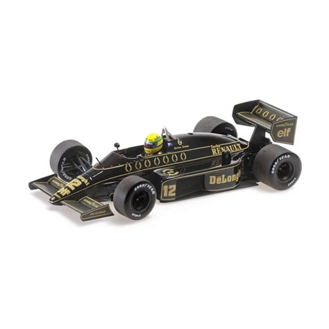 Minichamps Lotus Renault T Ayrton Senna Dirty Ver