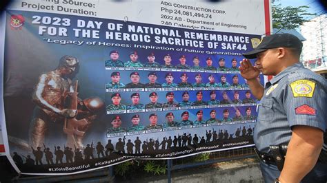 Honoring And Remembering Saf 44