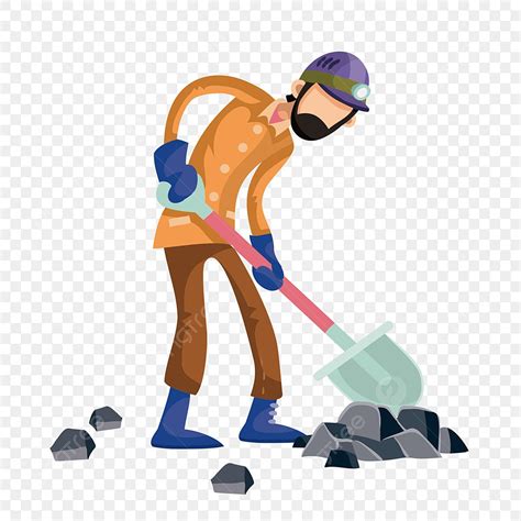 Construction Worker Cartoon Clipart Transparent Background, Cartoon ...