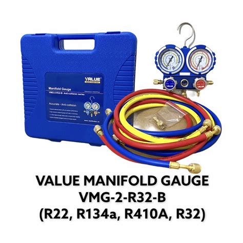 Value Manifold Gauge Set Vmg R B R R A R A R Air Cond