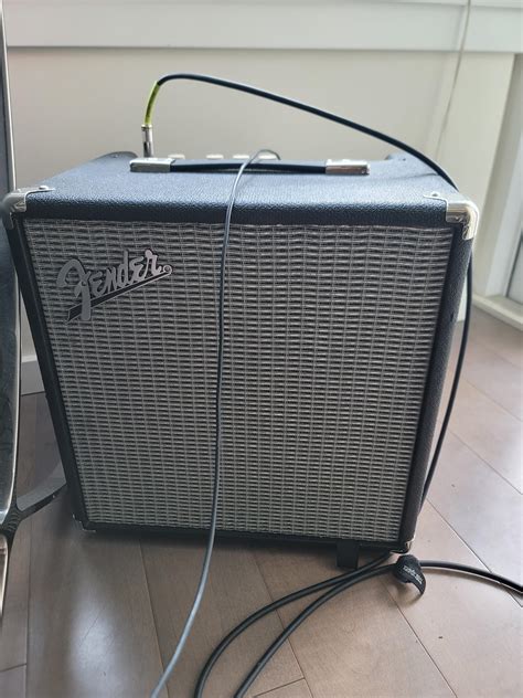 Fender Rumble 25 Rguitaramps
