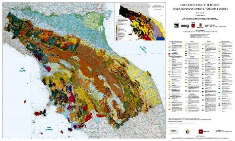 Mappa Geologica Italia