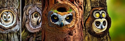 On Rings Of Tree Stump Owl Face Tree Stump Rings In Stable Diffusion