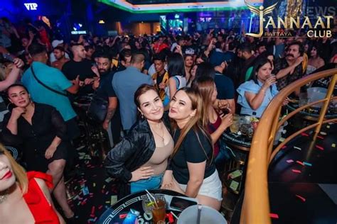 August At Jannaat Nightclub In Pattaya Is Going To Be Epic The