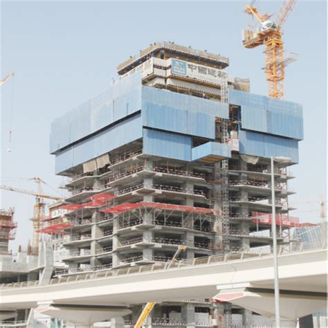 Hydraulic Self Climbing Formwork Scaffold System Professional Standard