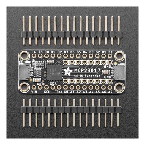 Adafruit MCP23017 I2C GPIO Expander Breakout STEMMA QT Qwiic