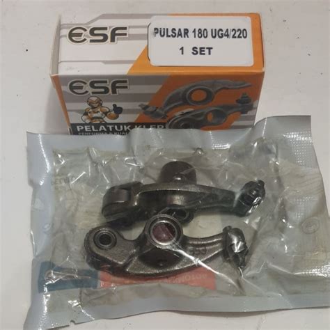 ROCKER ARM PELATUK KLEP SET BAJAJ PULSAR 180 UG4 220 ESF Lazada