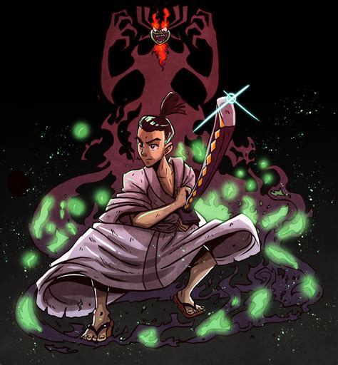 Samurai Jack Fan Art By 1hundred91 On Deviantart