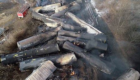 2023 Ohio train derailment - Wikipedia