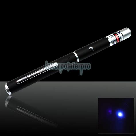 50mW 405nm Stylish Mid-open Blue Laser Pointer Pen - Laserpointerpro.com