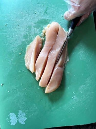 How To Cut Chicken Breast A Step By Step Guide Melanie Cooks