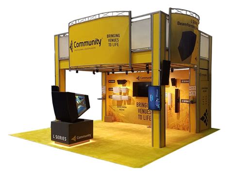 The Complete Guide To Designing Trade Show Booths With The Latest Trends