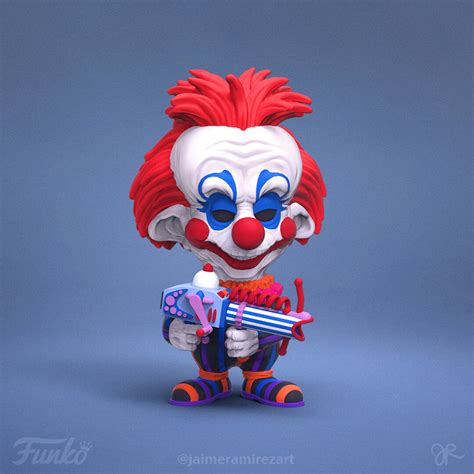 Killer Klowns From Outer Space Rudy