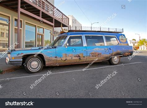 Longhorn Cadillac Over Royalty Free Licensable Stock Photos