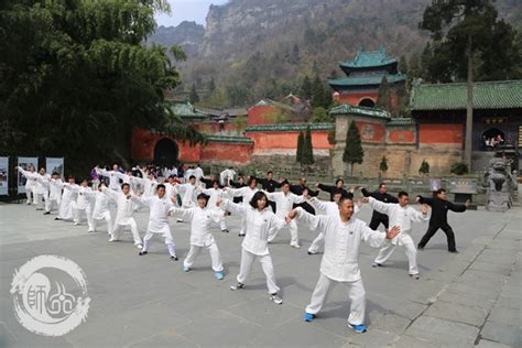 武当武术，玄妙飘灵武当师行功夫馆