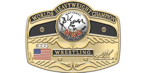 Champion Usa World Heavyweight Championship Nwa Professional