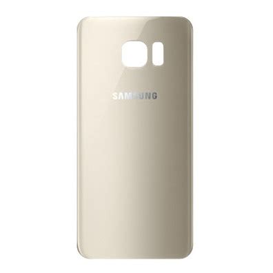 Repuesto Tapa Trasera Con Adhesivo Samsung Galaxy S Oro