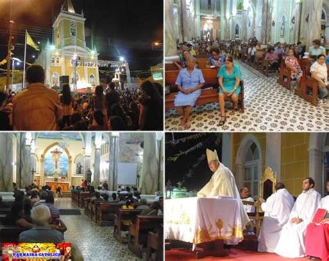 Festa De S O Francisco Ltima Noite De Novena Na Matriz De S O