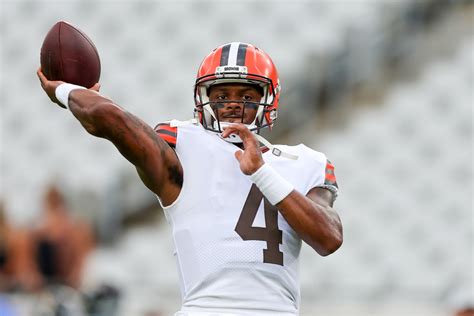 Browns Reportedly Make Decision On Deshaun Watson For 49ers Game The Spun