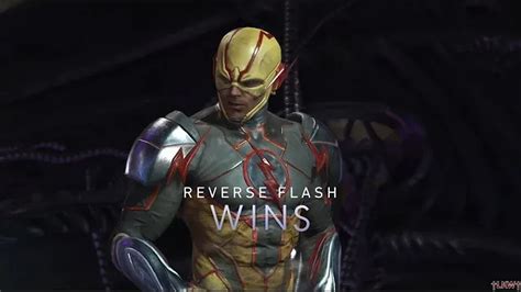 Injustice Reverse Flash Multiverse Fights