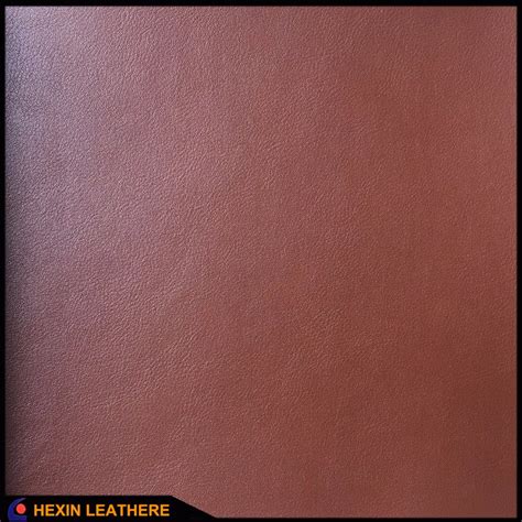 Paper Grain Synthetic Pu Leather For Notebook Covers Hx 0730 China