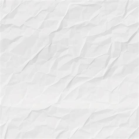 Premium Photo Wrinkled White Paper Texture Background With A Slight