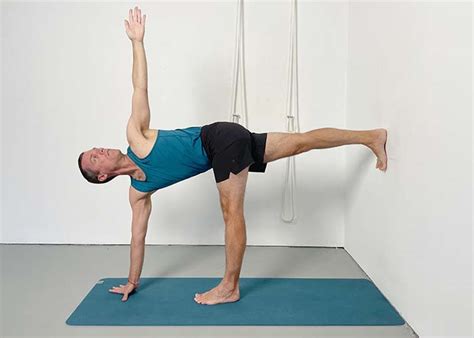 Parivrtta Ardha Chandrasana Revolved Half Moon Pose Weekly Advanced