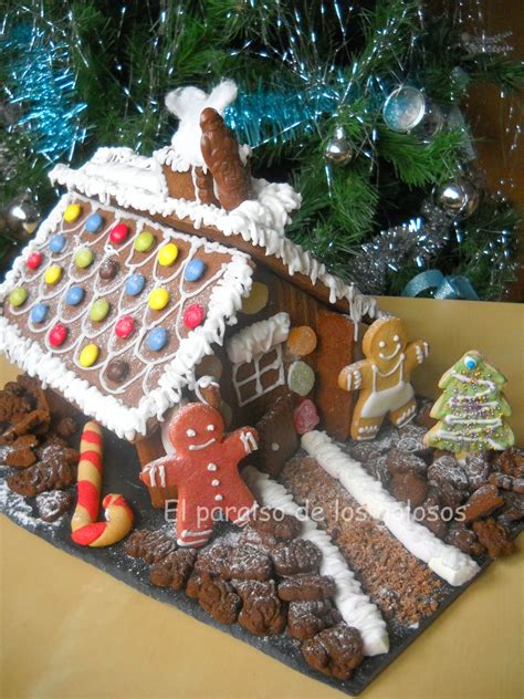 Paraiso Casita De Galletas De Navidad