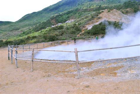 Dieng Plateau Volcanic Complex | Craters, Colorful Lakes - Hindu Temples