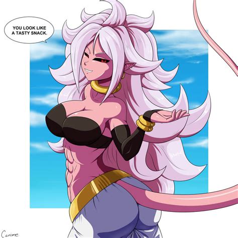 Majin Android 21 By Canime On Deviantart