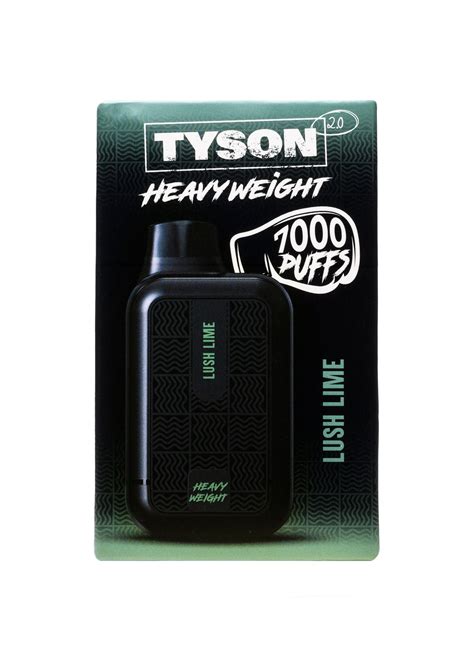 Tyson 2 0 Heavy Weight 7000 Lush Lime Getpop