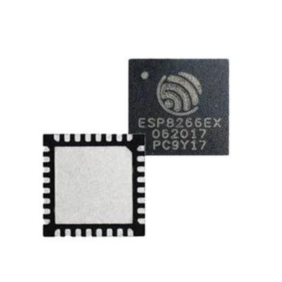 Esp8266ex RF Transceiver IC Txrx MCU WiFi Qfn 32 Module Development