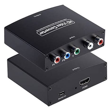 Find The Best Component To Hdmi Converter Reviews & Comparison - Katynel