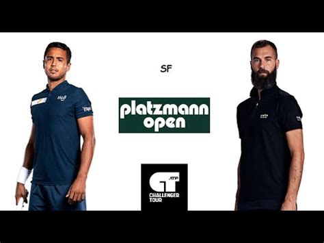 Hugo Dellien Vs Benoit Paire Challenger Luedenscheid SF YouTube