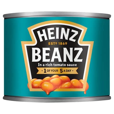 Heinz Baked Beans In Tomato Sauce G Compare Prices Buy Online