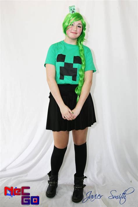 Cosplay Creeper Girl By Agusortizl On Deviantart