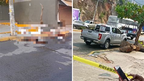 Abandonan Cuerpos Desmembrados En Calles De Acapulco Noticias Radiorama