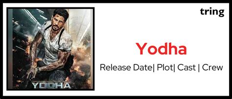 Yodha 2024 : Release Date, Plot, Cast, Reviews, Trailer, Songs and more